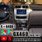Giao diện video Lexus Lsailt PX6 cho GX460 bao gồm CarPlay, Android Auto, YouTube, Waze, NetFlix 4 + 64GB