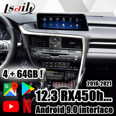 Lexus Video Interface bao gồm NetFlix YouTube
