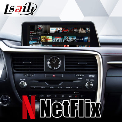 Lexus Video Interface bao gồm NetFlix YouTube