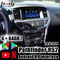 4GB PX6 Nissan Pathfinder Giao diện âm thanh trên xe hơi Android với CarPlay, Android Auto, NetFlix cho Armada