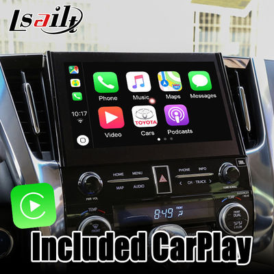Giao diện CarPlay / Android 4 + 64GB bao gồm HEMA, NetFlix Spotify cho Alphard Toyota Camry