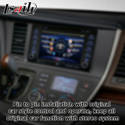 Android 13 Carplay giao diện video Android hộp tự động cho Toyota Sienna