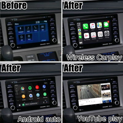 Android 13 Carplay giao diện video Android hộp tự động cho Toyota Sienna