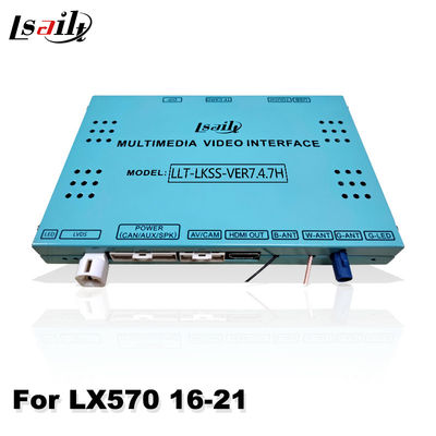 Lsailt Android Multimedia Carplay Interface cho Lexus LX570 LX450d URJ200 LX 2016-2021