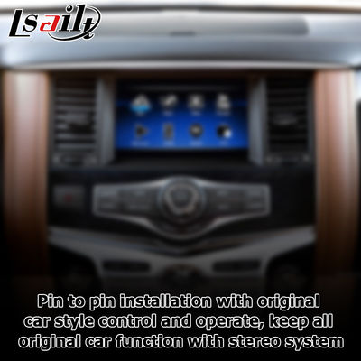 Carplay Android Auto Multimedia Interface Box Video Interface Infiniti QX80 2018