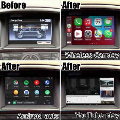 Nissan Pathfinder Andorid 11 Carplay hệ thống điều hướng tự động Android
