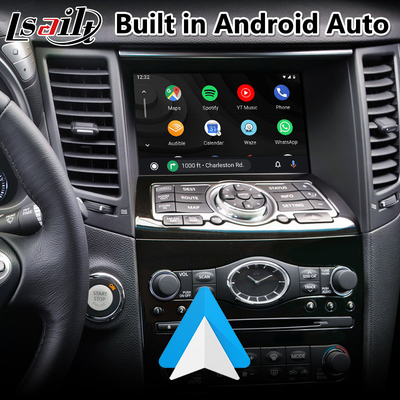 Giao diện tự động Android không dây 4 + 64GB Android Carplay cho Infiniti QX70 QX50 QX60 Q70