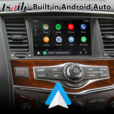 Giao diện đa phương tiện Lsailt Android Carplay cho Infiniti QX80 QX56 QX60 QX70