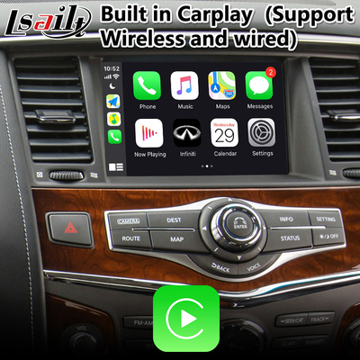 Giao diện đa phương tiện Lsailt Android Carplay cho Infiniti QX80 QX56 QX60 QX70