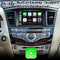 Infiniti QX60 Android Carplay Giao diện video đa phương tiện Hộp định vị GPS cho ô tô
