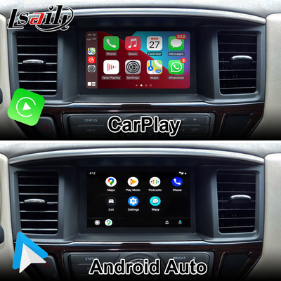 Giao diện video Lsailt Android Carplay Màn hình đa phương tiện cho Nissan Pathfinder R52