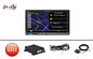 Hộp định vị GPS trên ô tô Alpine dựa trên WINCE 6.0 với màn hình cảm ứng / Bluetooth / TV