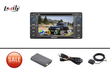 Hộp định vị GPS cho ô tô đa phương tiện video dành cho  với Bluetooth / MP3 / MP4