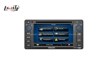 Hộp định vị GPS cho ô tô đa phương tiện video dành cho  với Bluetooth / MP3 / MP4