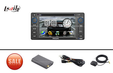 Đầu phát đa phương tiện Hộp định vị GPS trên ô tô đa phương tiện  với mô-đun 3G / Âm thanh / Video
