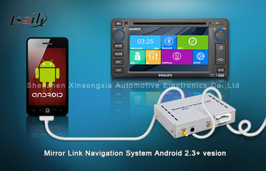 Đồng bộ hóa USB Lexus Màn hình Android  Carplay Phản chiếu điều hướng giao diện 1GHZ
