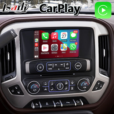 Giao diện đa phương tiện Lsailt Android Carplay cho hệ thống Mylink Chevrolet Silverado 1500 2500 3500 đời 2014-2019