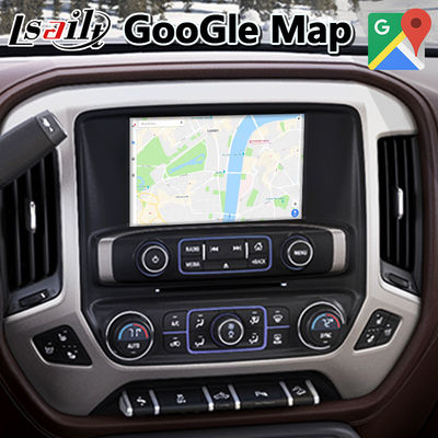 Giao diện đa phương tiện điều hướng Android Lsailt cho hệ thống Mylink 2014-2019 Chevrolet Silverado 1500 2500 3500