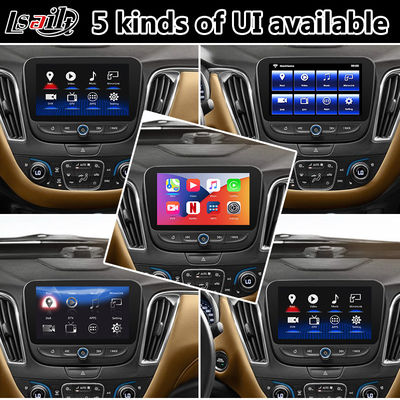 Chevrolet Malibu Android Carplay giao diện đa phương tiện với điều hướng tự động Android không dây