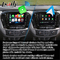 Giao diện video Carplay Navigation Box cho xe Chevrolet Traverse android