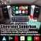 Giao diện hộp chơi xe tự động Android cho Chevrolet Suburban Tahoe với video WiFi chiếu hậu