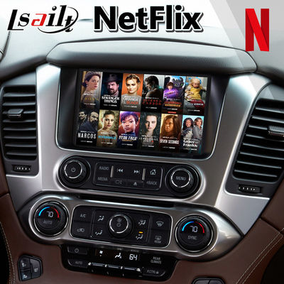 Giao diện đa phương tiện video Android Carplay Lsailt cho Chevrolet Suburban