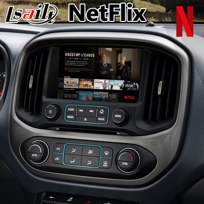 Giao diện video Android Carplay Lsailt cho Hệ thống Chevrolet Colorado Mylink