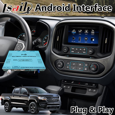 Giao diện video Android Carplay Lsailt cho Hệ thống Chevrolet Colorado Mylink