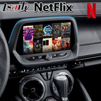 Lsailt Android Carplay Video Interface cho Chevrolet Camaro năm 2016-2018