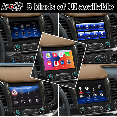 Giao diện đa phương tiện Android Lsailt cho hệ thống Mylink Chevrolet Impala Tahoe Camaro