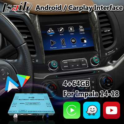 Giao diện đa phương tiện Android Lsailt cho hệ thống Mylink Chevrolet Impala Tahoe Camaro