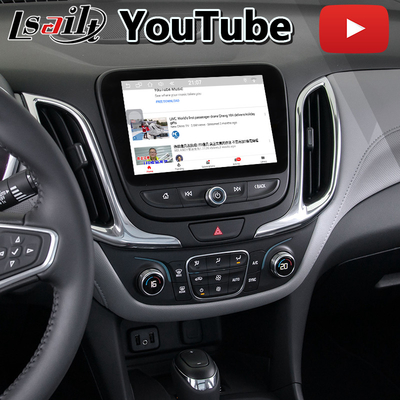 Giao diện đa phương tiện Lsailt Android Carplay cho Chevrolet Equinox Malibu Traverse Mylink