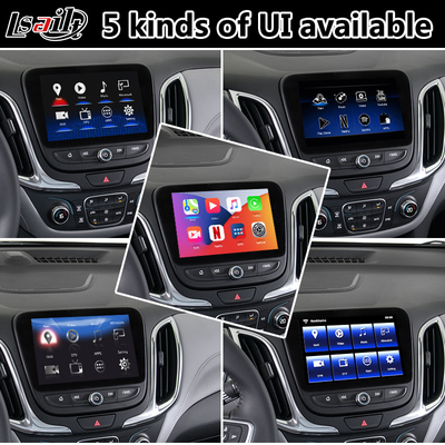 Giao diện đa phương tiện Lsailt Android Carplay cho Chevrolet Equinox Malibu Traverse Mylink