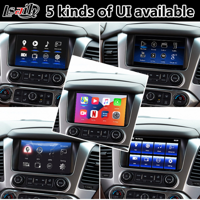 Giao diện đa phương tiện Lsailt Android Auto Carplay cho Chevrolet Suburban GMC Tahoe