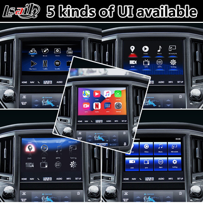 Giao diện Android Carplay cho Toyota Crown S210 AWS210 GRS210 GWS214 Majesta Athlete 2012-2018