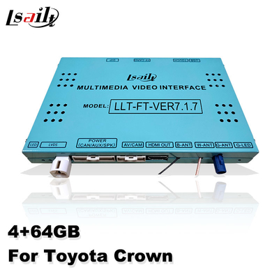 Giao diện Android Carplay cho Toyota Crown S210 AWS210 GRS210 GWS214 Majesta Athlete 2012-2018