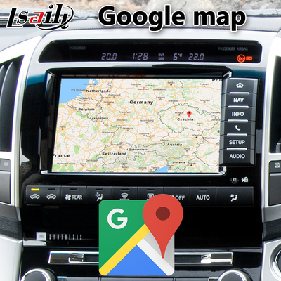 Hộp giao diện đa phương tiện Lsailt Android Auto Carplay cho Toyota Land Cruiser LC200 2013-2015