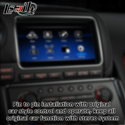 Android 13 8+128 Điều hướng không dây carplay giao diện video tự động Android cho Nissan GT-R GTR R35