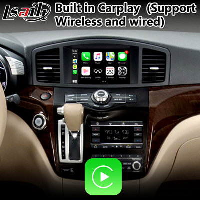 Giao diện Lsailt Android Carplay cho Nissan Quest E52 với Android Auto không dây