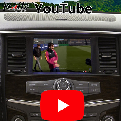 Hộp giao diện video trên ô tô Android dành cho Nissan Armada với Android Auto Carplay không dây