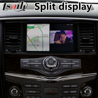 Hộp giao diện video trên ô tô Android dành cho Nissan Armada với Android Auto Carplay không dây