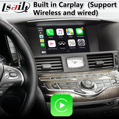 Lsailt Android Multimedia Interface Box cho Infiniti Q70 với Wireless Android Auto Carplay