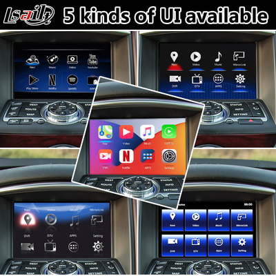Lsailt Infiniti Carplay Box, Giao diện định vị GPS Android cho QX50 với ô tô android không dây