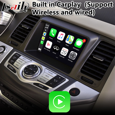 Giao diện đa phương tiện trên xe hơi Lsailt Android Navigation dành cho Nissan Murano Z51 với Carplay