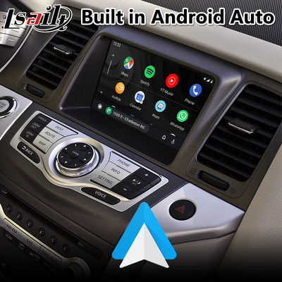Giao diện đa phương tiện trên xe hơi Lsailt Android Navigation dành cho Nissan Murano Z51 với Carplay