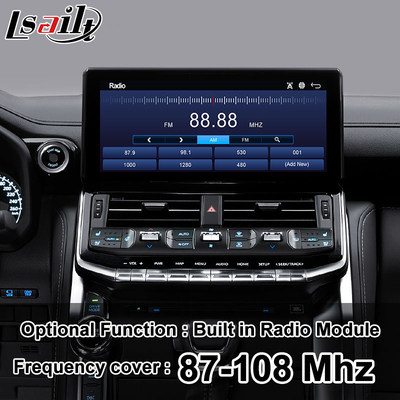 Giao diện Lsailt Android Carplay cho Toyota Land Cruiser LC300 VXR Sahara 2021-Hiện tại