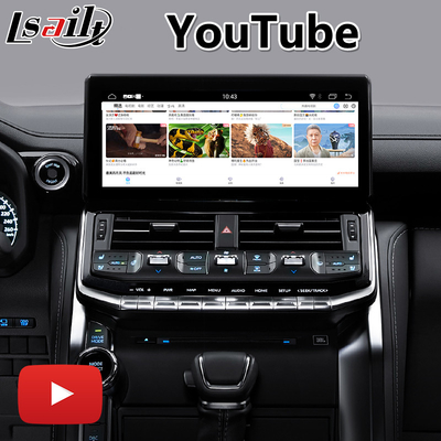 Giao diện Lsailt Android Carplay cho Toyota Land Cruiser LC300 VXR Sahara 2021-Hiện tại