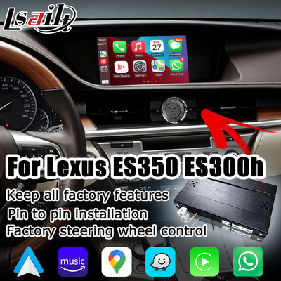 Lexus ES ES350 ES250 ES300h không dây carplay android hộp phản chiếu màn hình tự động mô-đun Lsailt