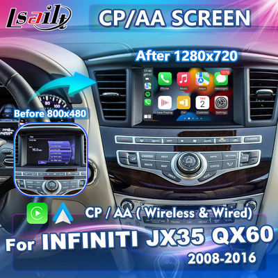 Màn hình thay thế Android Auto HD không dây 8 inch Infiniti JX35 QX60