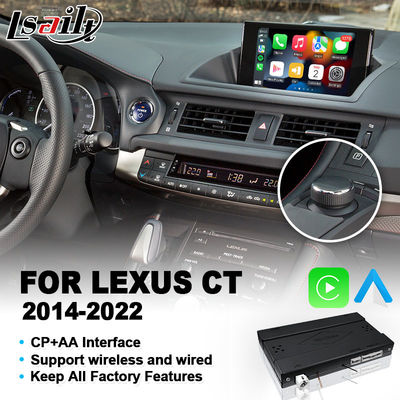 Hộp giao diện Navihome Carplay cho Lexus CT200h CT 200h F Sport Knob Control 2014-2022